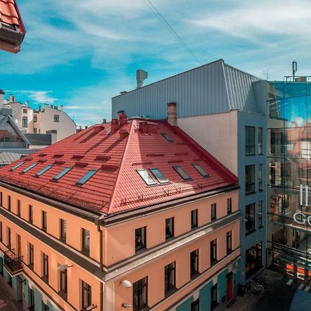 Old Riga terrace apartment Exterior foto