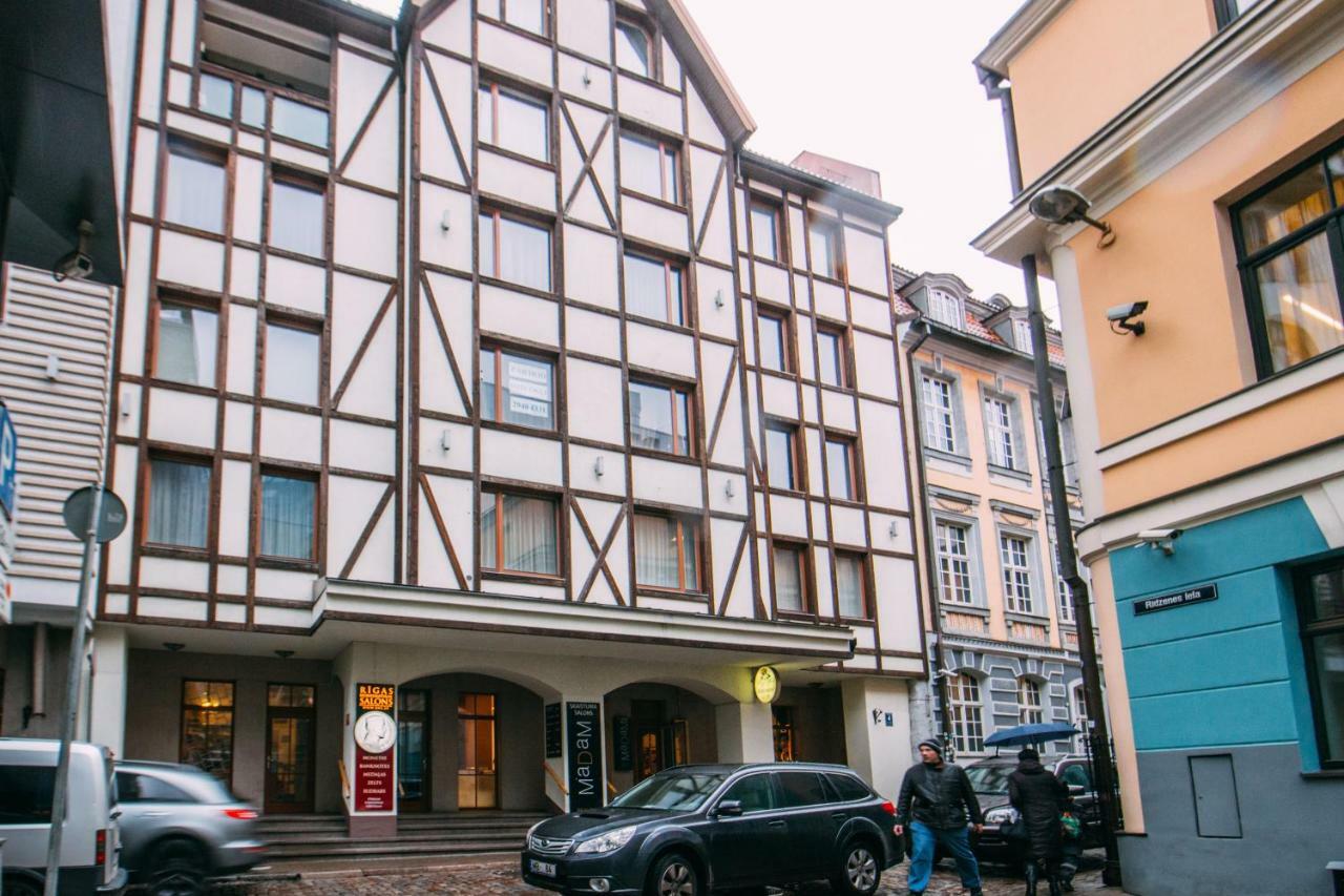 Old Riga terrace apartment Exterior foto